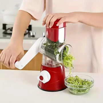 🔪🥗 Manual Slicer Vegetable & Fruit Cutter – Quick, Easy & Safe Slicing!