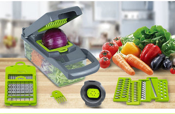 🔪🥗 15-in-1 Multifunctional Vegetable Chopper – The Ultimate Kitchen Tool!