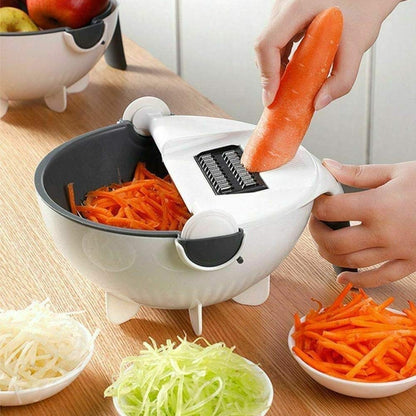 🔪🥗 9-in-1 Vegetable Cutter & Separator – Chop, Slice & Dice Effortlessly!