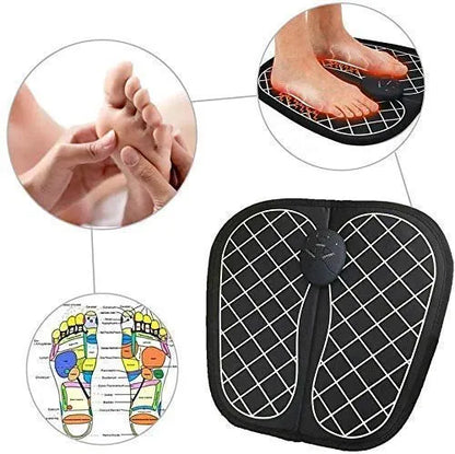 ⚡🦶 EMS Foot Massager Pad – Relax, Relieve & Recharge!