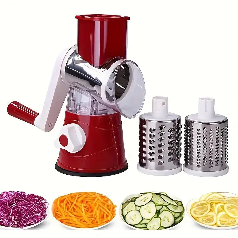 🔪🥗 Manual Slicer Vegetable & Fruit Cutter – Quick, Easy & Safe Slicing!