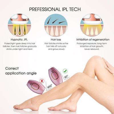 ✨ IPL Hair Removal Laser Epilator – Painless & Long-Lasting Hair Removal!