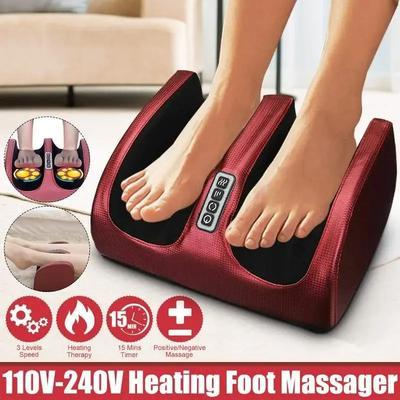 🔥🦶 Electric Foot Massager with Heating Therapy & Hot Compression – Ultimate Foot Relaxation!