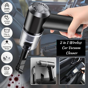 🌀 2-in-1 Vacuum Cleaner – Powerful Suction & Cordless Convenience!